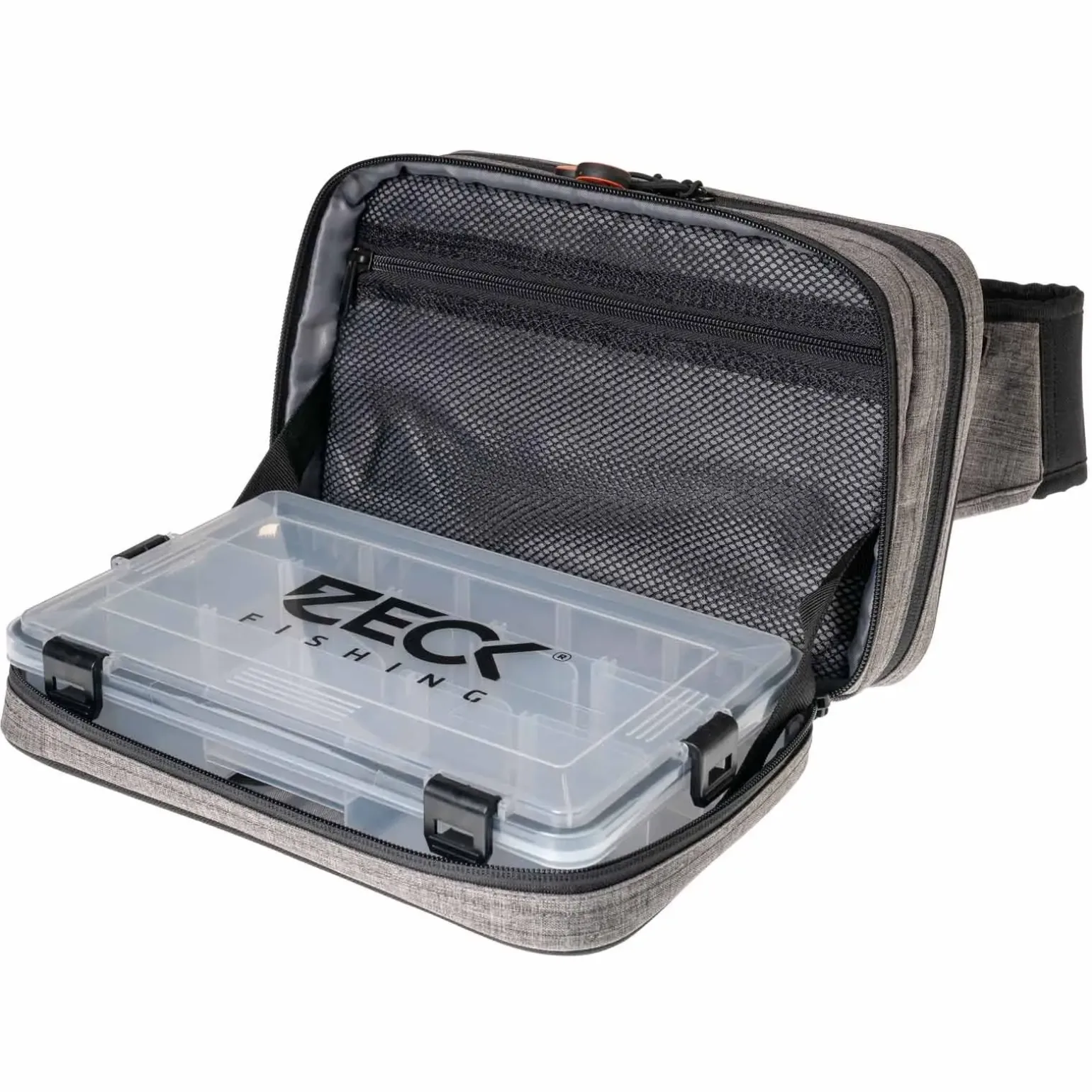 Zeck Sling Bag 5000 + 2 x Tackle Box WP M Angelrucksack mit Box