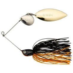 Zeck Spinnerbait 10g Black Orange