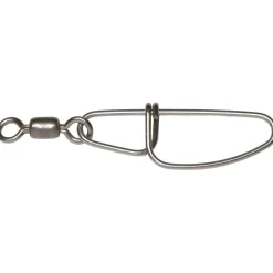 Zeck Stainless Steel Swivel + Snap 3 Stück Wirbel Karabiner