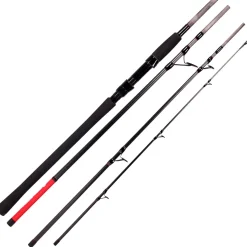 Zeck Troy 2,70 15-50g Spinnrute Reiserute