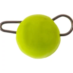 Zeck Tungsten Cheburaska Head Yellow UV 14g Jigkopf