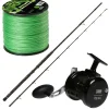 Zeck Wels Combo Pro Cat 300 - HR20 - Hulk Line Waller Angelset 1