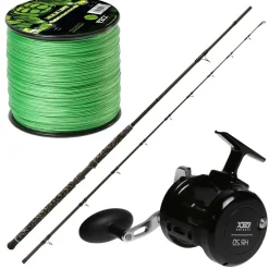 Zeck Wels Combo Pro Cat 300 - HR20 - Hulk Line Waller Angelset 1