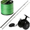 Zeck Wels Combo Pro Cat Short Soft-HR20-Hulk Line Waller Angelset 3