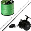 Zeck Wels Combo Pro Cat Skyrock - HR20 - Hulk Line Waller Angelset 5