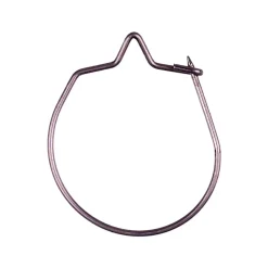 Zeck Worm Clip Hair-Rig 17 mm 5 pcs Spange für Wurmbündel