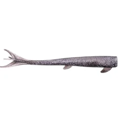 Zeck ZANDER Pelagi 20cm Rauchglitter 2pcs Gummifisch