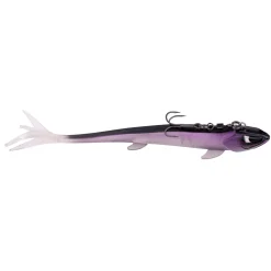 Zeck ZANDER Pelagi Set 20cm 75g Vio Pearl Gummifisch montiert